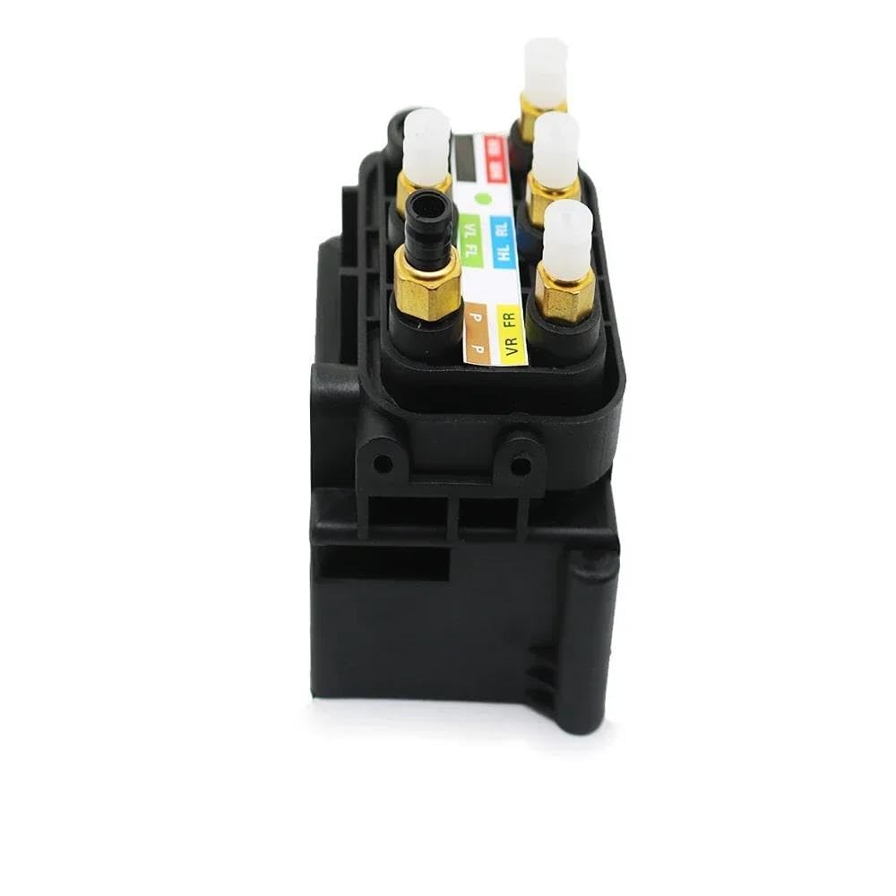 FUNFOB Amortiguadores para Coche Bloque De Válvula Solenoide De Suministro Bomba Compresora Suspensión Neumática 0993200058 para Mercedes W222 V222 X222 S300 S320 S400 S500 Suspensiones de Aire