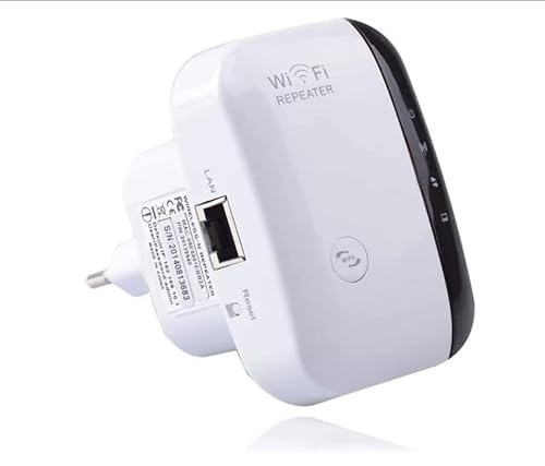 2 Stück Super Boost WiFi Wireless Repeater Super Booster WiFi Range Extender 300 Mbps 2,4 GHz WiFiblast Verstärker WiFi Booster Cover