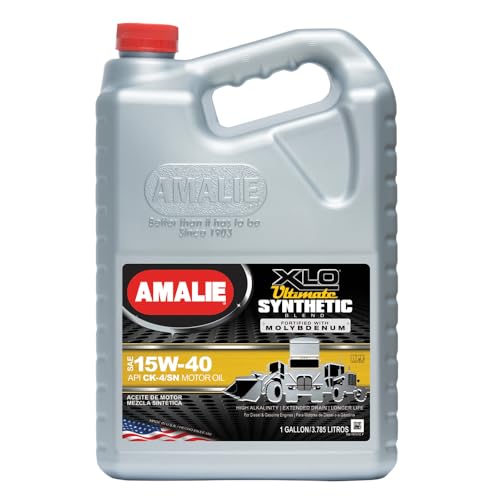 Amalie XLO Ultimate Synthetic Blend 15W-40 1 galón miniatura 1