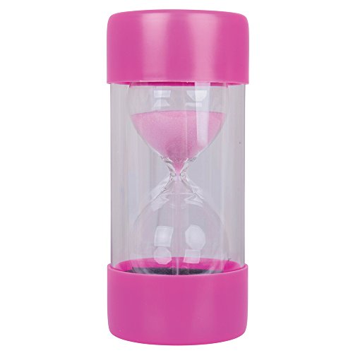 Bigjigs Toys 2 Minute Durable Ballotini Sand Timer Ideal for Home and Educational Purposes - Suitable for All Ages