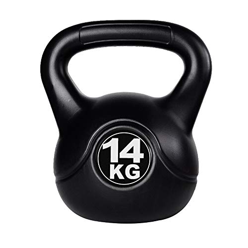 ANBO Kettlebell De Fitness, Juego De Pesas De Kettlebell De Hierro Fundido...