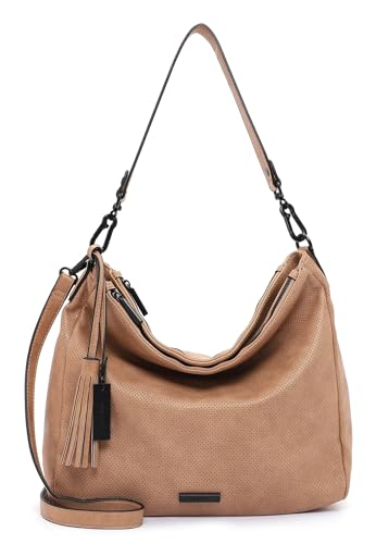 Suri Frey Celly Shoulderbag Sand pour vos sorties en ville