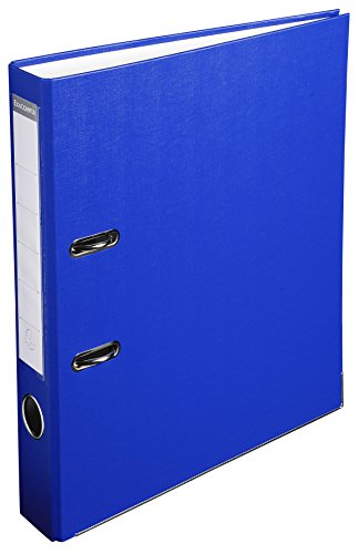 Exacompta 915407B Raccoglitori a Leva, 32x29 cm, Blu