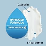 Lubriderm Daily Moisture Lotion + Pro-Ceramide with Shea Butter and Glycerin Helps Moisturize Dry Skin, Hydrating Face, Hand and Body Lotion, Lightly Scented, Non-Greasy, 24 FL OZ - Image 2