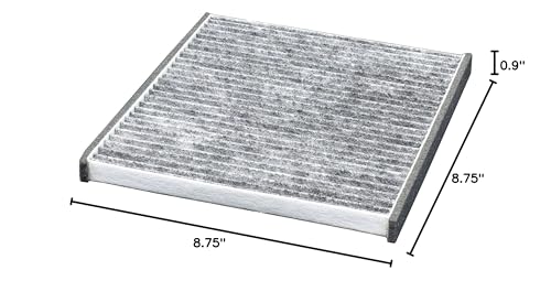 Image of EPAuto CP132 (CF10132) Cabin Air Filter Replacement for Toyota and Lexus | Toyota Camry, Sienna, Avalon, Solara; Lexus RX350, GX470, RX330, RX400h, ES300, ES330 - Fits Select Models 2000-2010