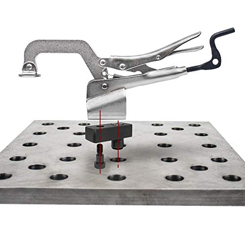 Base giratoria BuildPro contra zonas inaccesibles: extensión de alcance T56010 rosca 5/16-18 3