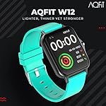 AQFIT-W12-Smartwatch-IP68-Water-Resistant-169-Full-Touch-Screen-Display-Up-to-7-Days-of-Battery-Life