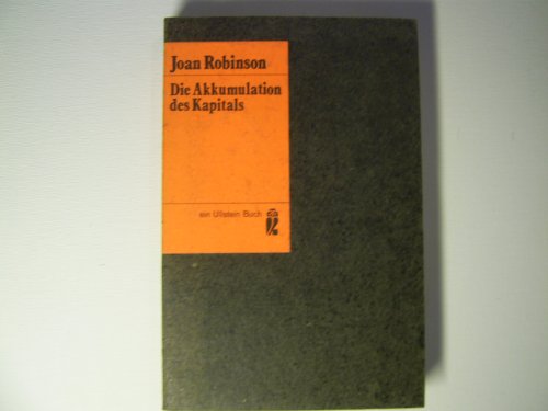 Die Akkumulation des Kapitals.