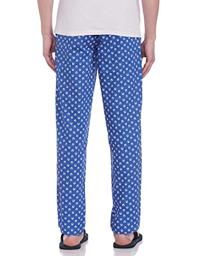 Image of Amazon Brand - Symbol Cotton Men Casual Style Pajama Bottom (Pack Of 2)