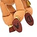 Disney Store Official Talking Action Figure from Toy Story, Features Sounds and Phrases from The Movies, Interacts with Other Figures and Toys – Bullseye