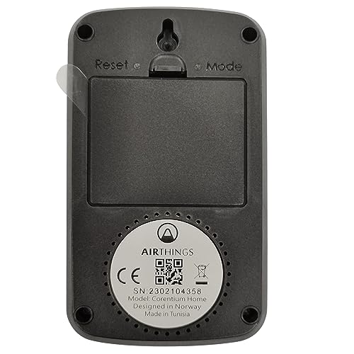 Airthings Corentium Home Digital Radon Detector 223 Portable
