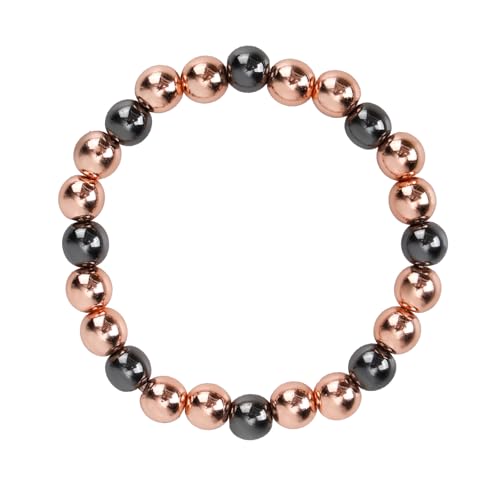 Mikovivi Pulsera de Cobre para Mujer, 99.99% Cobre Puro con 3500 Imanes Gauss...