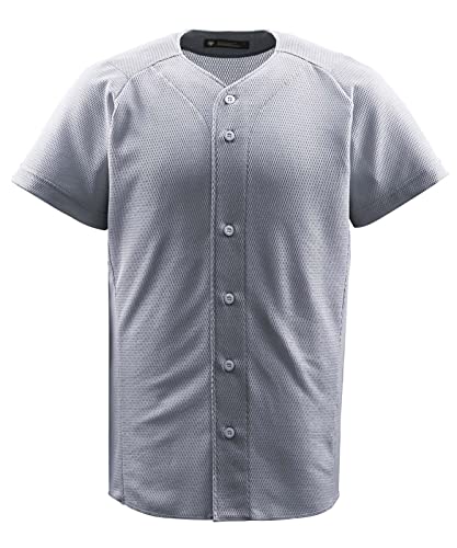 DESCENTE(デサント) 野球 ユニフォーム フルオープンシャツ SLV L DB1010