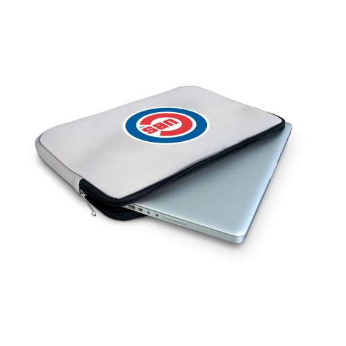 Chicago Cubs MLB Laptop Sleeve 15.6 inch LTSCHC.15 - Thumbnail 4