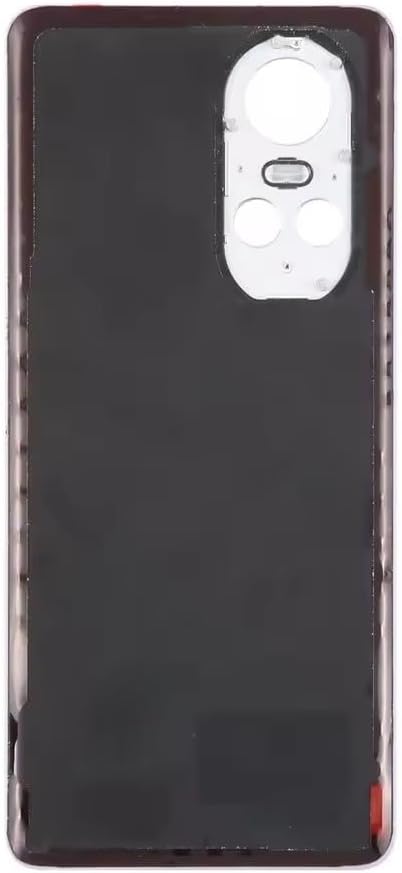 for Oppo Reno10 5G Back Glass Battery Door Cover Replacement, Rear Housing Case with Camera Lens, for Reno 10 5G CPH2531 CPH2535 Rear Glass Panel Back Cover Repair Parts