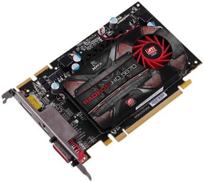XFX RADEON HD 5670 1 GB DDR5 Graphics Card HD567XZNFC