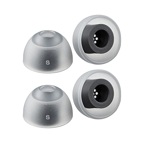 AZLA SednaEarfit MAX ASMR Standard (S) - Earbud Tips for Wireless Headphones - Noise Canceling Earbuds Replacement Tips - Eartips Compatible with Sony, Beats, JLab, Samsung, Sennheiser and Skullcandy