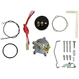 Trucktok 45-223 45223 Electric Choke Conversion Kit Replacement for Carburetor Standard Finish (With Internal Vacuum Source)