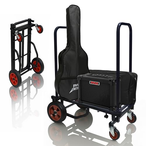 PYLE Carretilla Plegable,...
