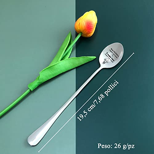 Cucchiaio da Zuppa Nonna Regalo Compleanno