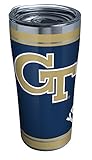 Tervis Triple Walled Georgia Tech Institute of Technology Yellow Jackets Insulated Tumbler Cup Keeps...