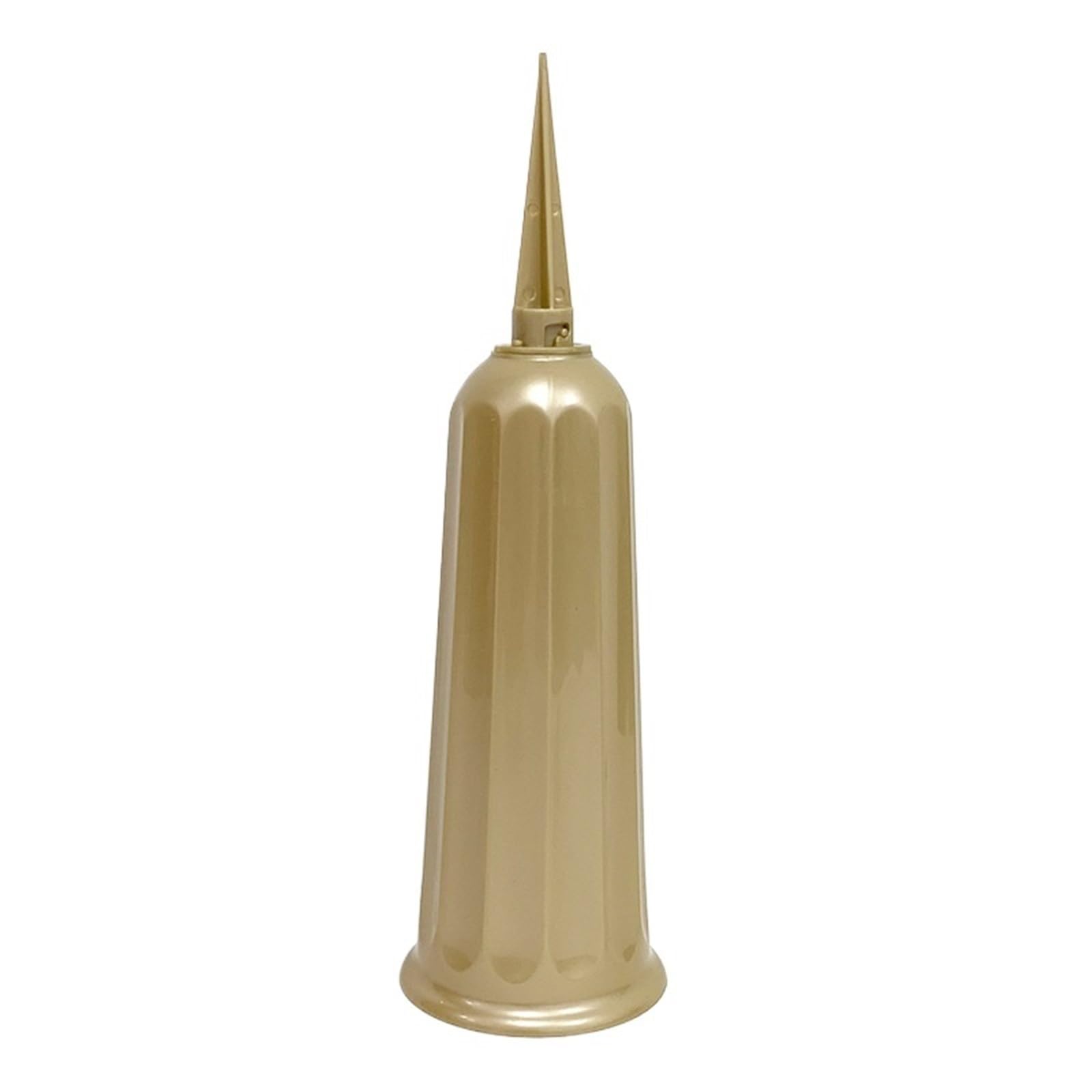 Grave Vase With Spikes Plastic Floral Holder Artificial Fresh Flowers Memorial Cemetery Decoration In Ground For mourning