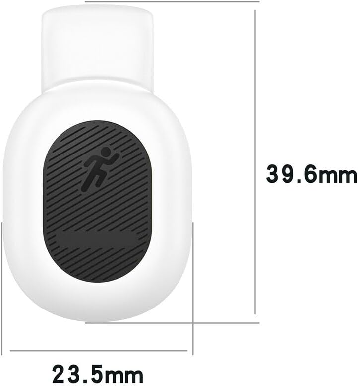 Steel Clip Buckle Protective Cover Fit for Garmin 010-12520-00 Running Dynamics Pod