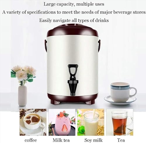 Distributore commerciale dell'acqua dell'urna del caffè - scaldino efficiente della bevanda caldo/freddo per i buffet e gli eventi