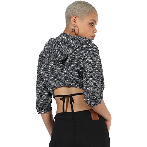 Image of Campus Sutra Women's Cotton Regular Fit Tops