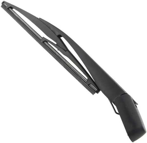 Car Rear Windshield Wiper Arm for Suzuki Swift 2004, Back Wiper Arm Blade Set Rubber Cleaning Window Replacements Parts