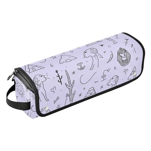 Bolso de viaje para herramientas de cabello con tapete resistente al calor, protector contra el polvo, para planchas, rizadores y secadores de pelo miniatura 1