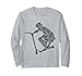 Trucchi per acrobazie con scooter E-Scooter Rider Boys Youth Maglia a Manica