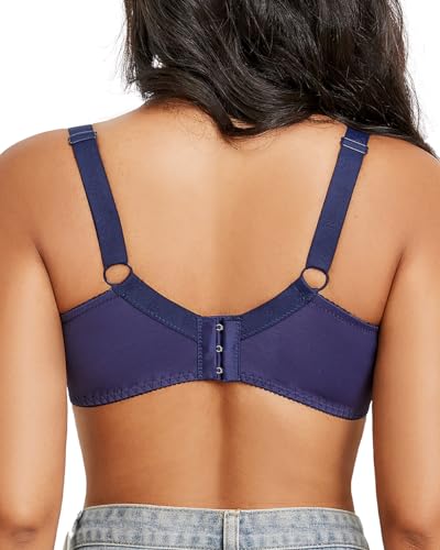 Image of Sexy Lace Bras for Women Plus Size Push Up Bra Full Coverage Underwire Bra