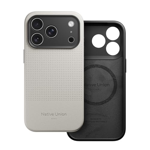 Image of Native Union Active Case - MagSafe Compatible with Built-in Magnets - Rugged Design - Recycled Materials - Ultra-Durable Drop Protection up to 10ft / 3m for iPhone 17 Pro (Sandstone)