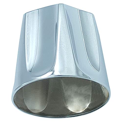 Avalon Plumbing Supply Tub And Shower 3 Piece Verve Handles Replacement For Price Pfister Shower Systems, 12 Point Broach, 3 Piece Set Of Hot, Cold And Diverter, Polished Chrome Finish #TOP3