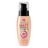 Dermacol Mattierendes Make-up 03 - Matt Control 18 H (30 ml) - 1er Pack (1 x 1 Stück)