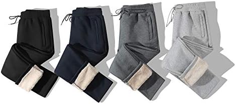 Athletic Sherpa Lined Sweatpants Winter 