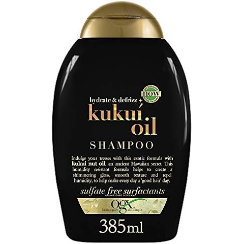 OGX Champú Antiencrespamiento con Aceite de Kukuí­ Cover