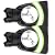SPORTYOUTH Outdoor Faucet Cover for Winter Freeze Protection, 2 Packs Thick 7.09''W x 9''H Water Socks Pipe Insulated Waterproof Hose Bib Spigot Backflow Cover