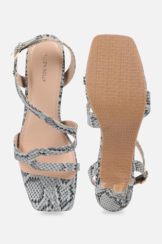 Image of Allen Solly Women's Ahscfrgbs01738 Heeled Sandal