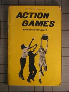 Paperback Action games (Fearon teacher-aid book) Book