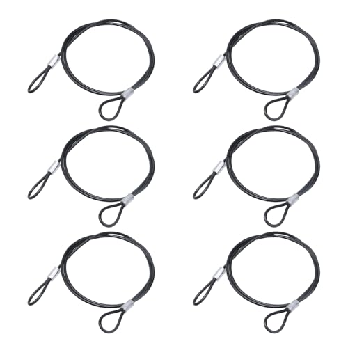 Câble en acier inoxydable de 2 mm Semetall haute résistance gainé pour suspension de jardin