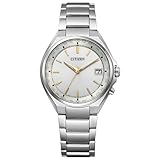 [シチズン] 腕時計 アテッサ Eco-Drive エコ・ドライブ電波時計 ワールドタイム ダイレクトフライト CB1120-50P メンズ シルバー
