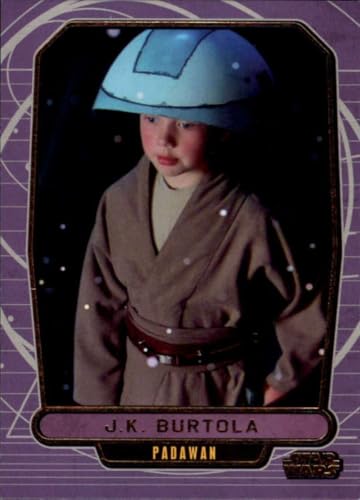 2013 Topps Star Wars Galactic Files 2#429 J.K. Burtola Padawan Official Motion Picture Collectible Trading Card