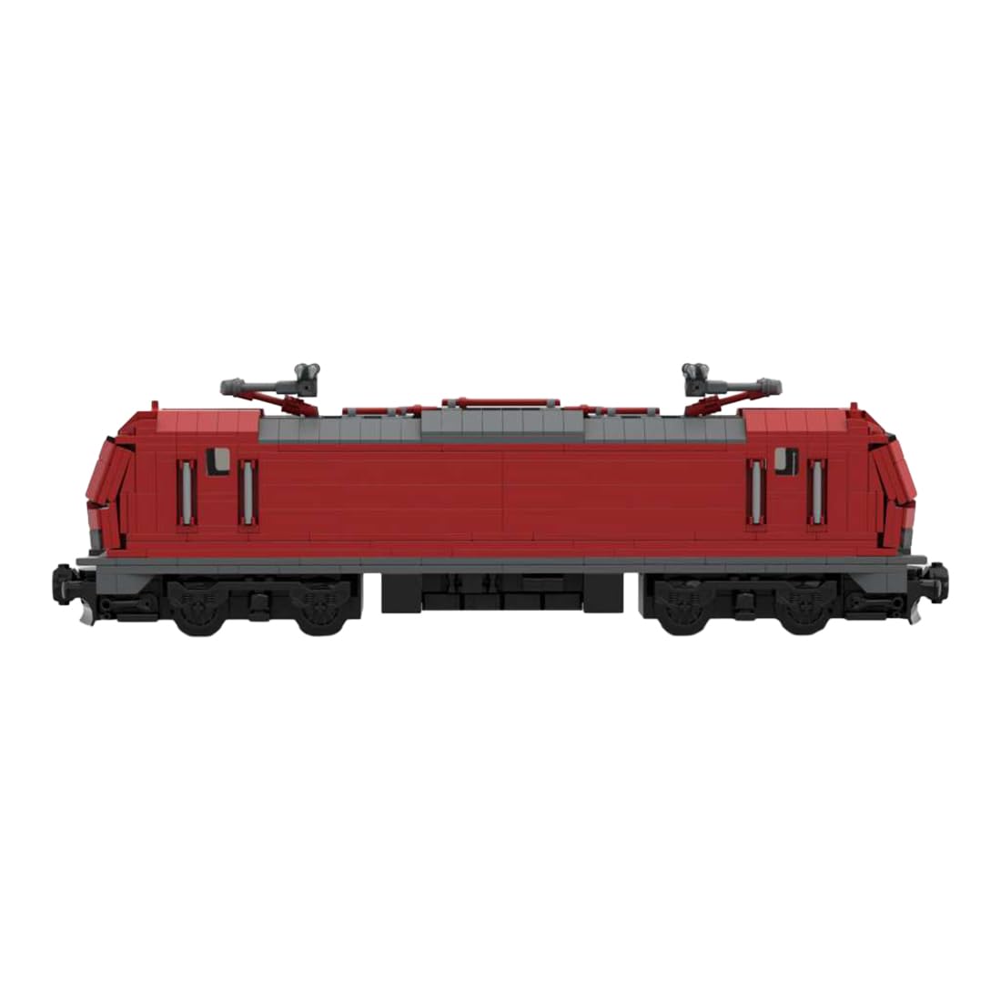 Generisch BR193 Vectron_DB Lokomotive Static Model Assembly Designed by Brickcity_steinbrueck, Eisenbahn Zug Bauklötze Set für Eisenbahn-Enthusiasten (694PCS)