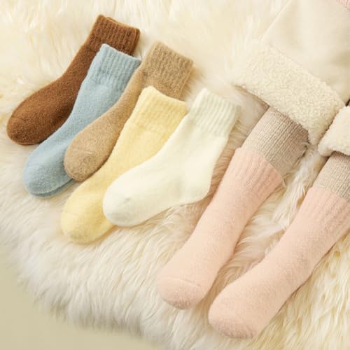Chaussettes douillettes pour enfants : enveloppez les pieds de vos petits dans un cocon de douceur - 6