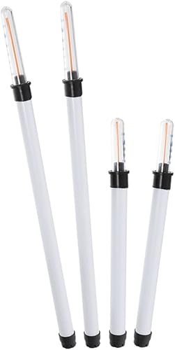 Miniatura 2 de GANAZONO Indicador de nivel de riego automático para plantas de interior, medidor de profundidad de agua de plástico resistente para plantas en