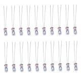 Polyvalent : parfait pour les lustres, l'éclairage paysager et même les lampes de four, ces ampoules 12 V 30 mA offrent des solutions d'éclairage polyvalentes..Que vous ayez besoin d'égayer votre espace extérieur ou d'ajouter de la chaleur à votre ambiance intérieure, ces ampoules sont là pour vous.