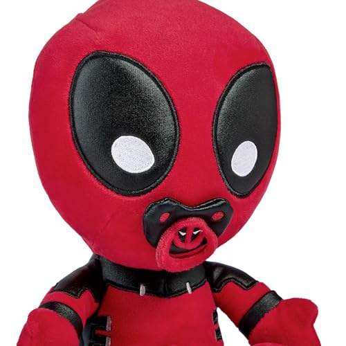 Babypool Plüsch-Figur (26 cm) – detailliertes Superhelden-Baby aus dem Marvel Studios Film Deadpool & Wolverine… – Ansicht 5