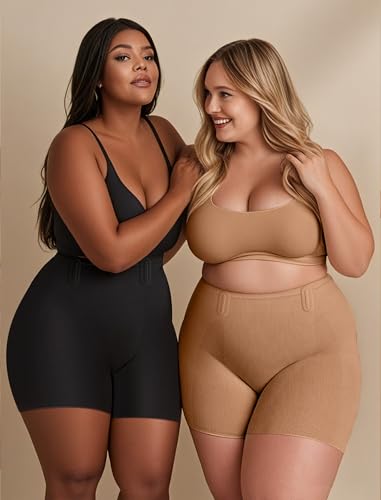 Image of OEAK Tummy Control Shapewear for Women Seamless Girdle High Waisted Body Shaper Underwear Panty Smooth Under Dress Shapewear